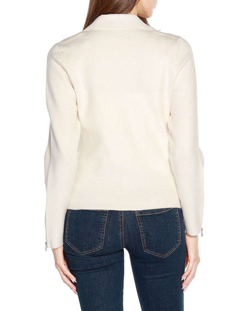 Motorcycle Sweater Jacket