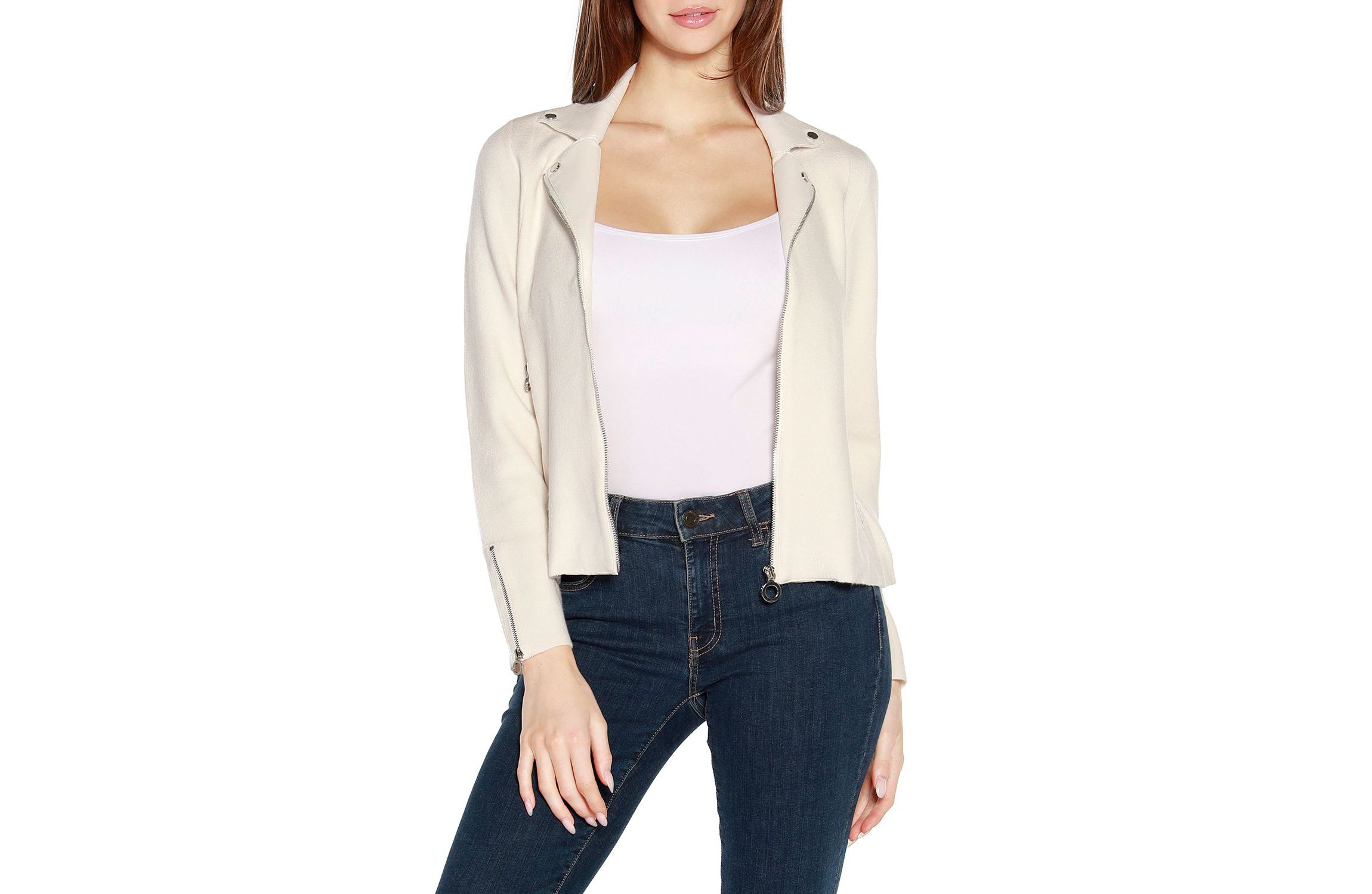 Motorcycle Sweater Jacket