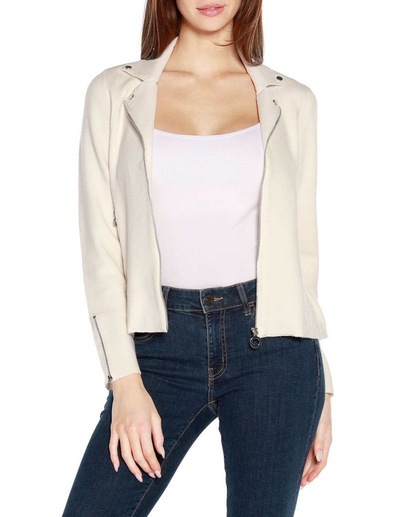 Motorcycle Sweater Jacket