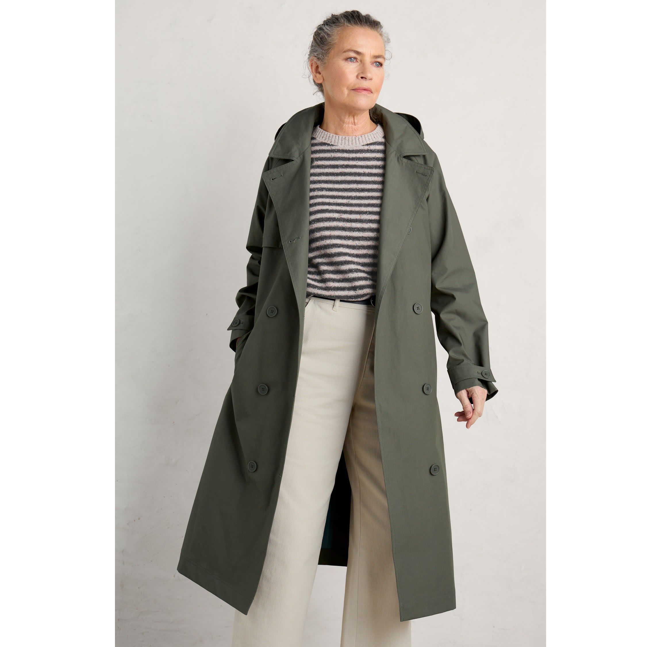 Penweathers Trench Coat