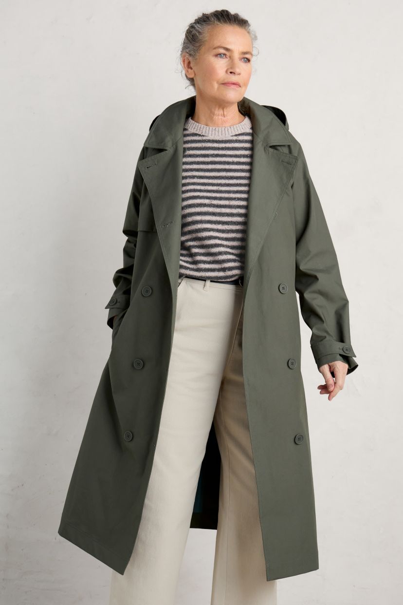 Penweathers Trench Coat
