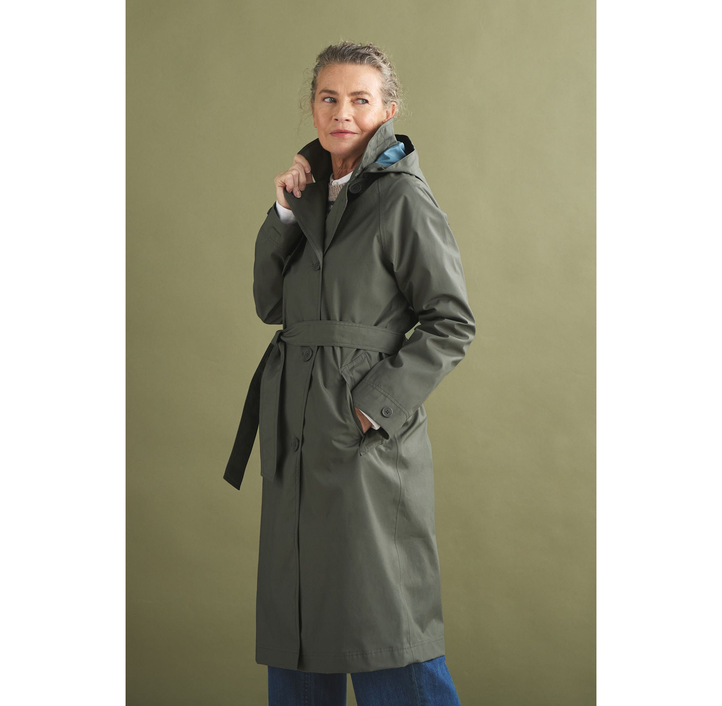 Penweathers Trench Coat