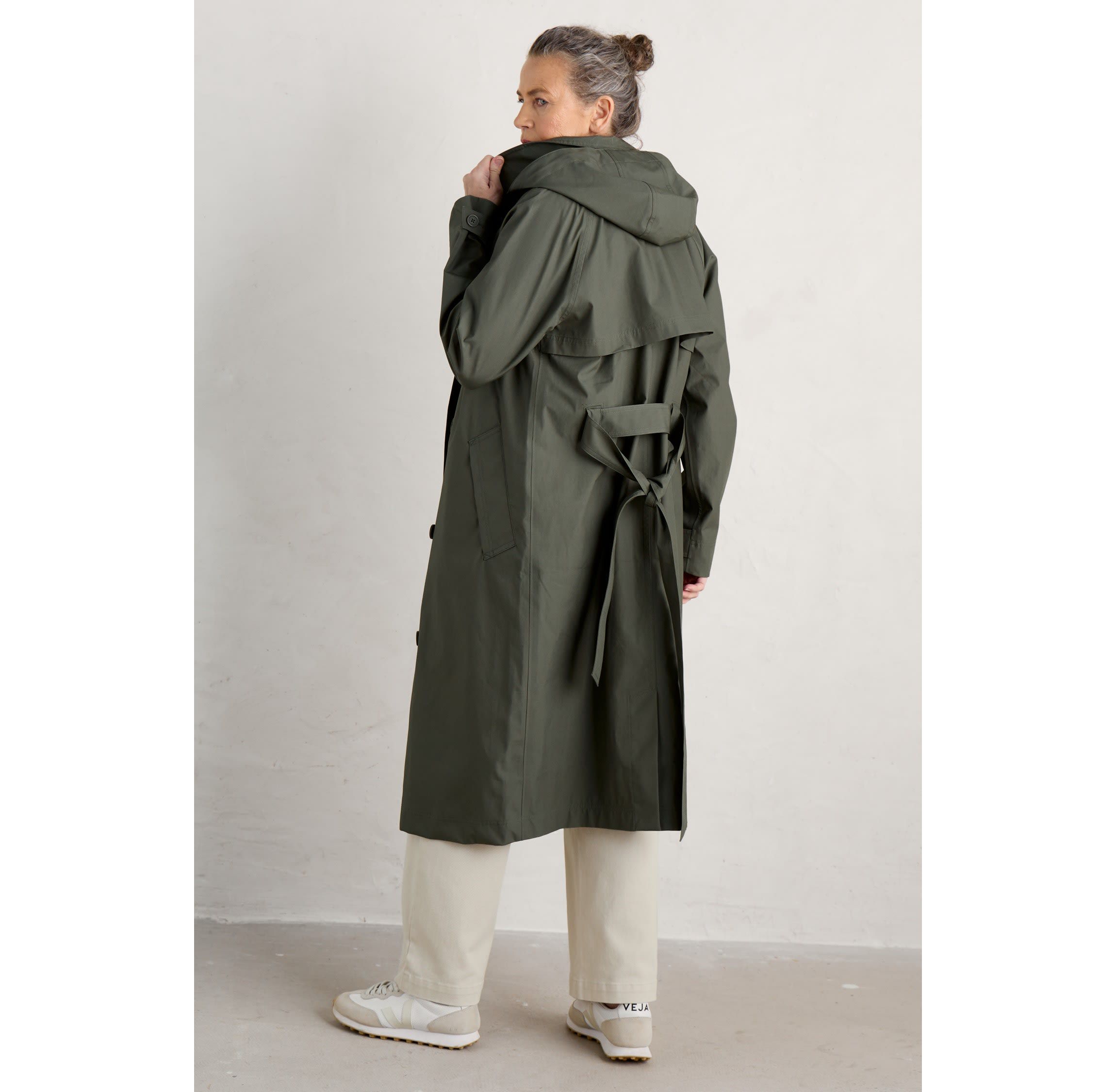 Penweathers Trench Coat