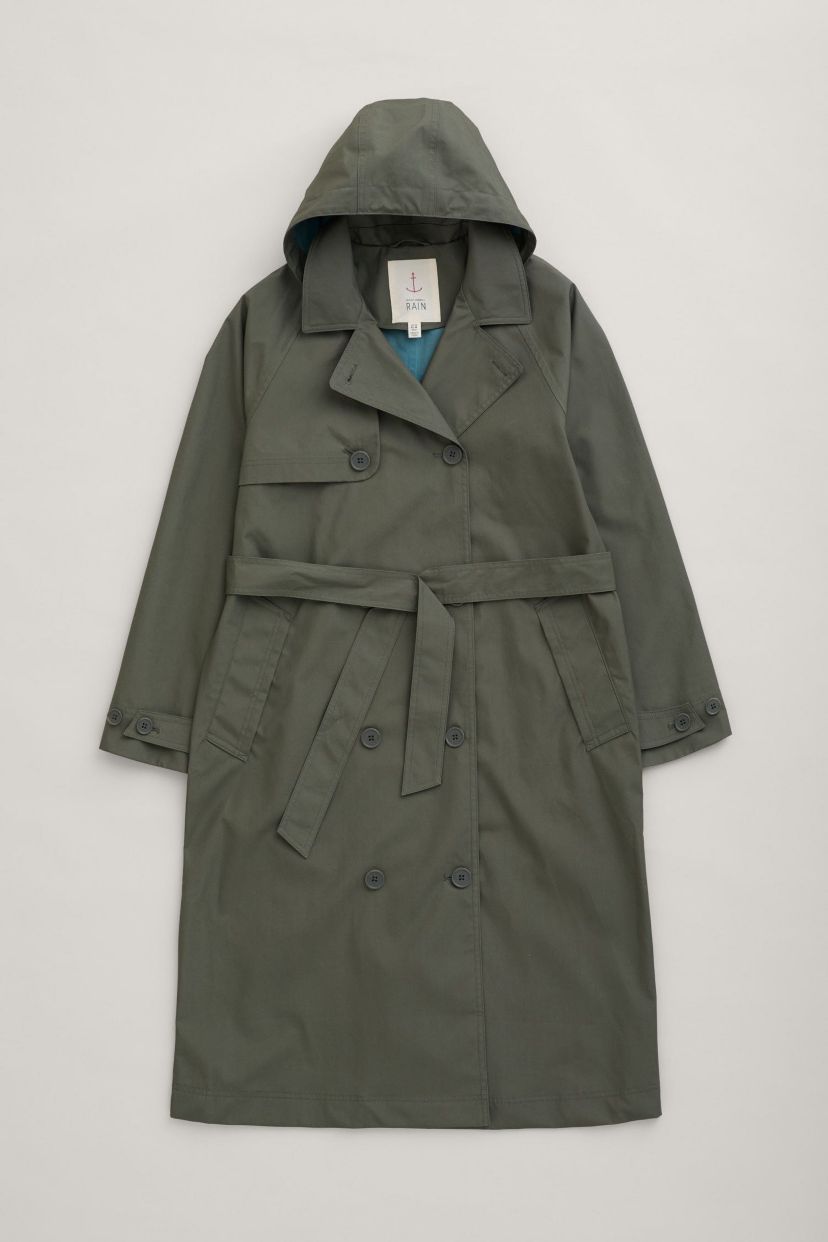 Penweathers Trench Coat