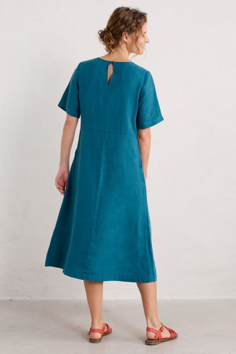 Seasalt Cornwall Grass Wave Dress | Belk