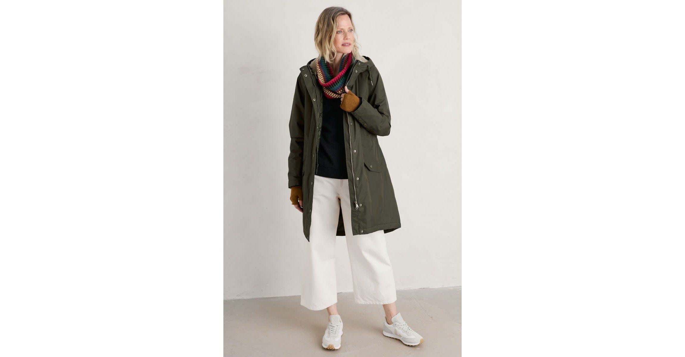 Plant Hunter Waterproof Coat Green