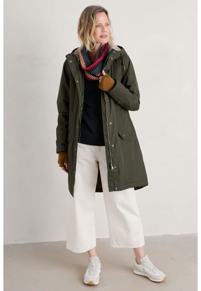Plant Hunter Waterproof Coat Green