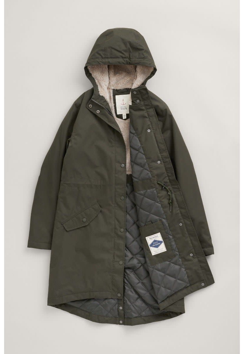 Plant Hunter Waterproof Coat Green