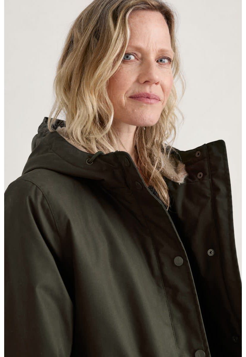 Plant Hunter Waterproof Coat Green