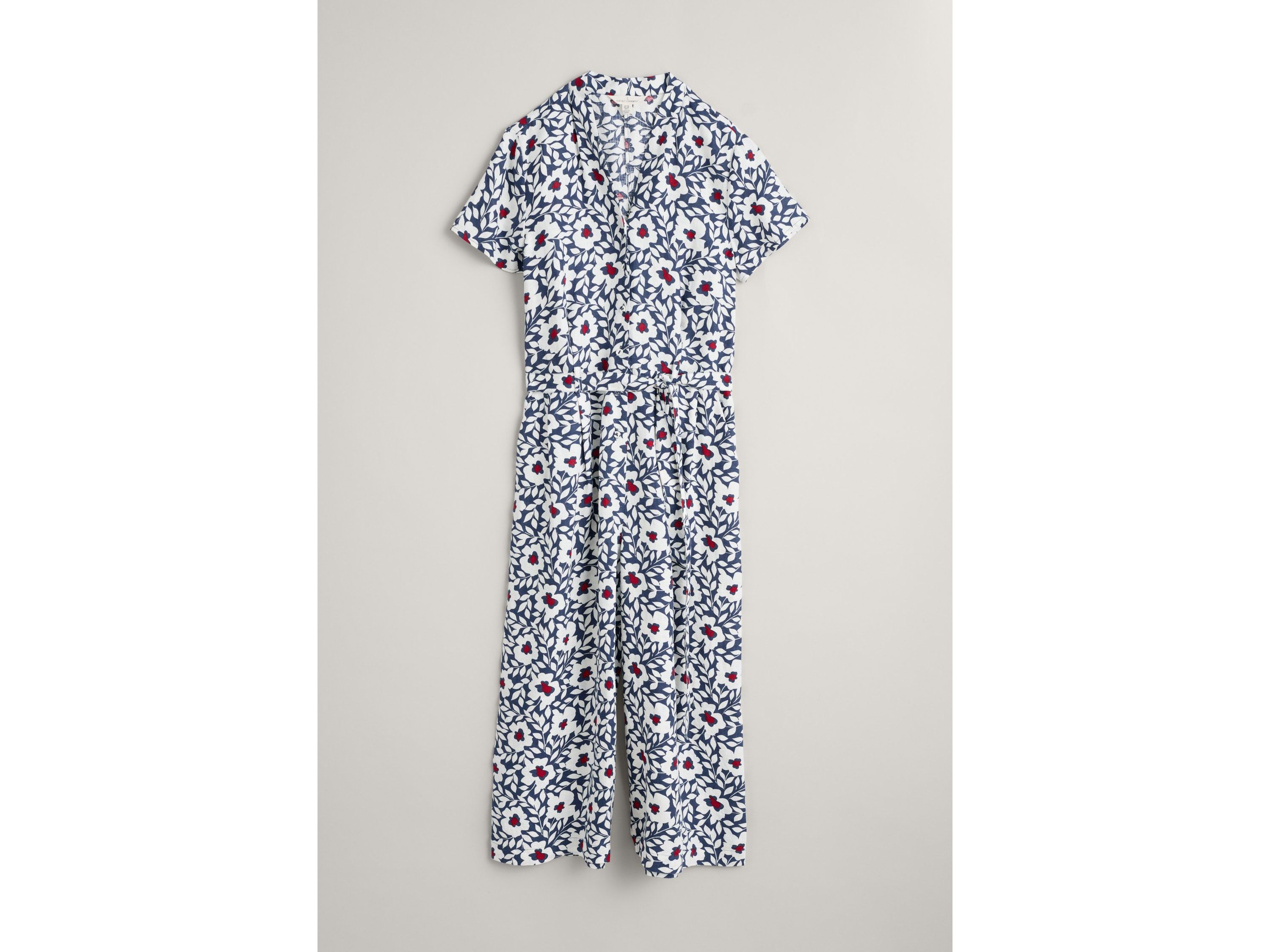 Treen Cove Linen Jumpsuit