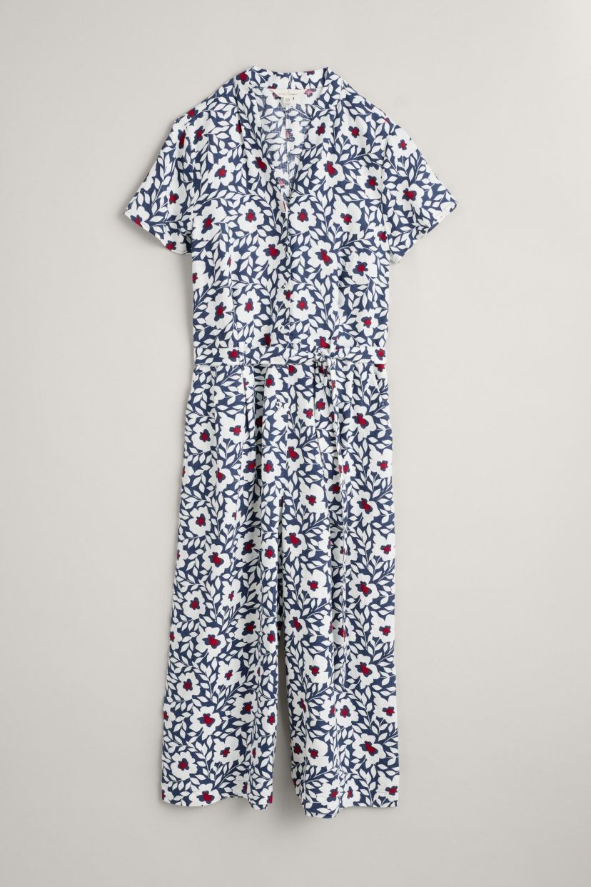 Treen Cove Linen Jumpsuit