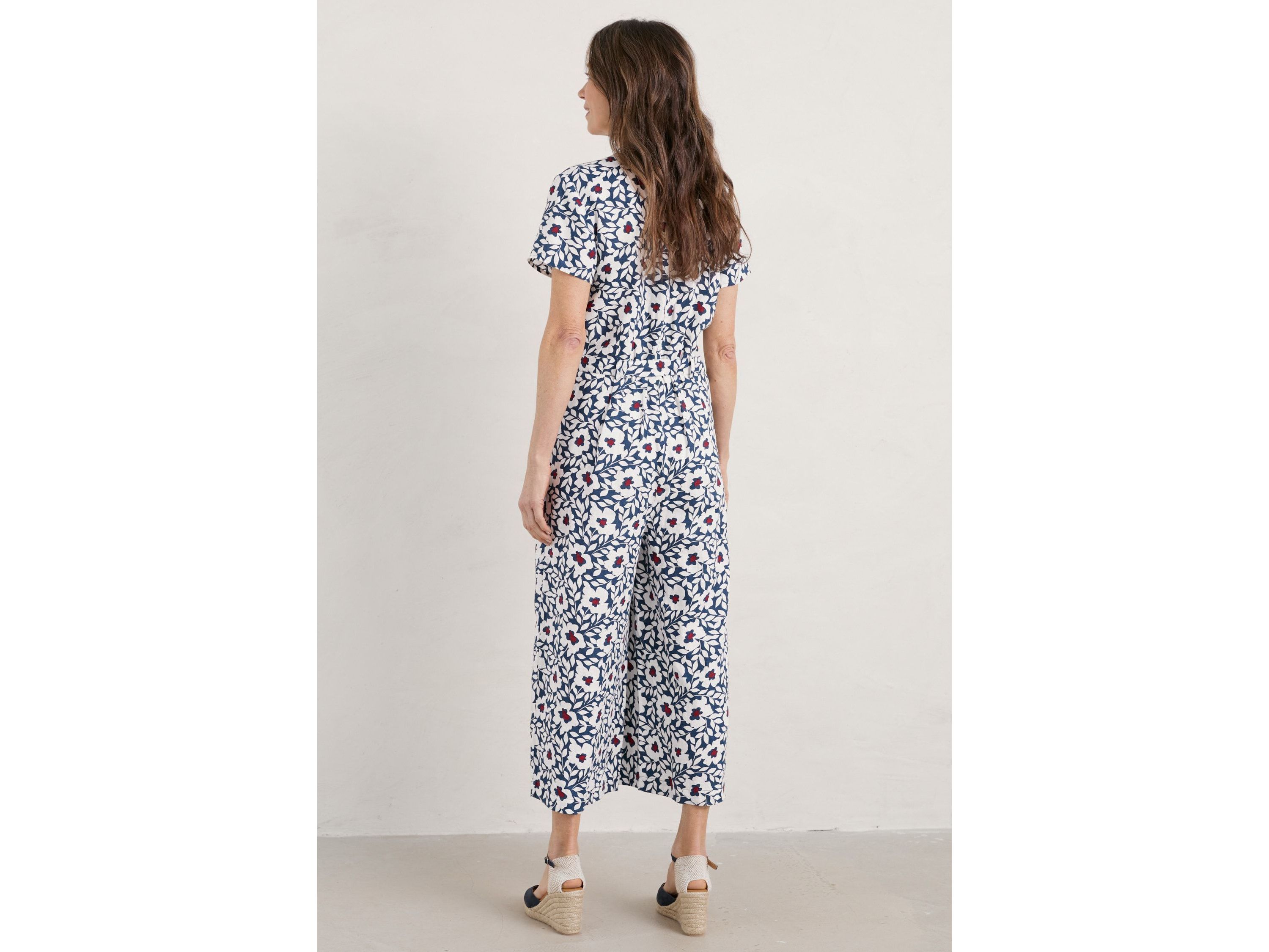 Treen Cove Linen Jumpsuit