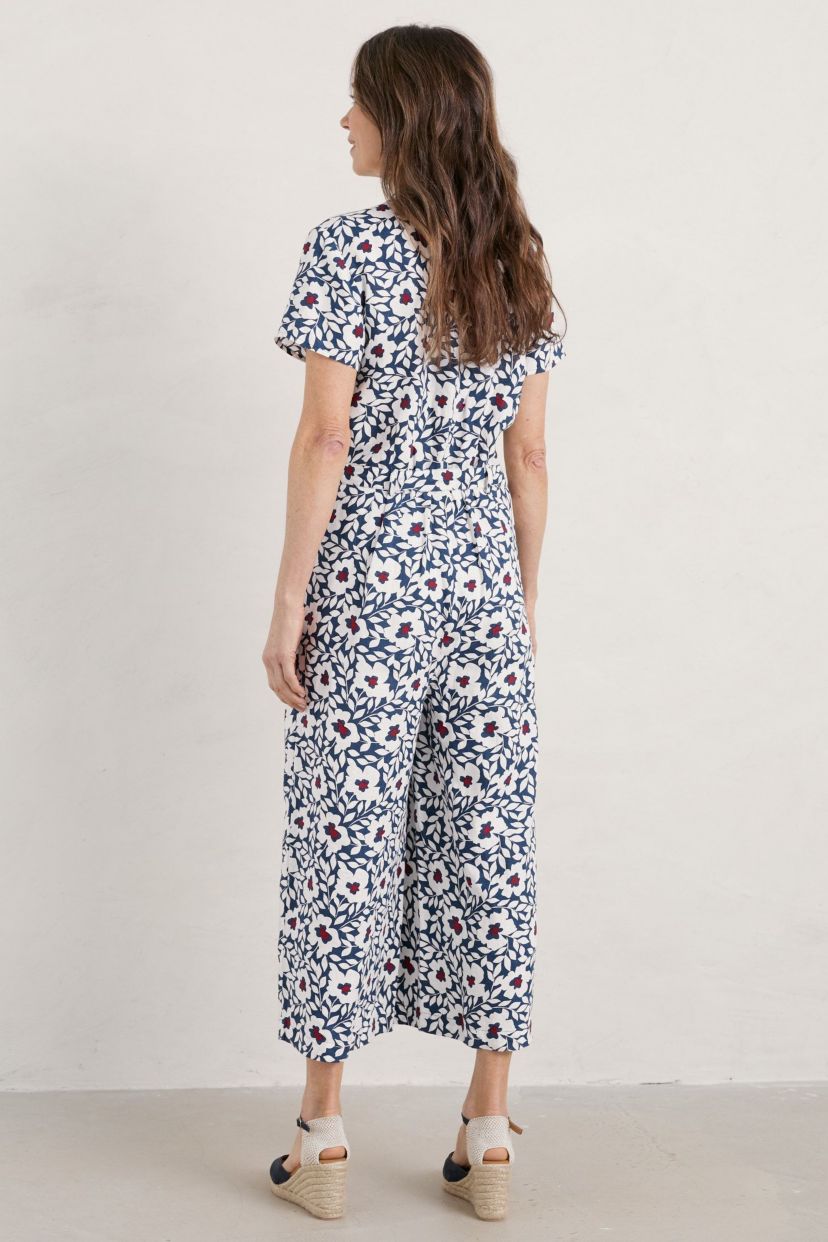 Treen Cove Linen Jumpsuit