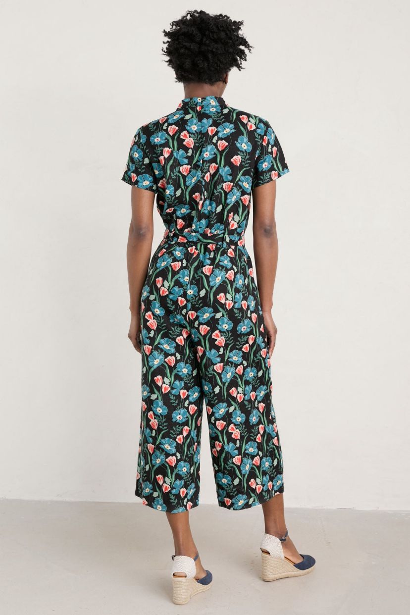 Treen Cove Linen Jumpsuit
