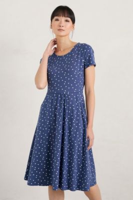 Seasalt Cornwall April Short Sleeve Dress | belk