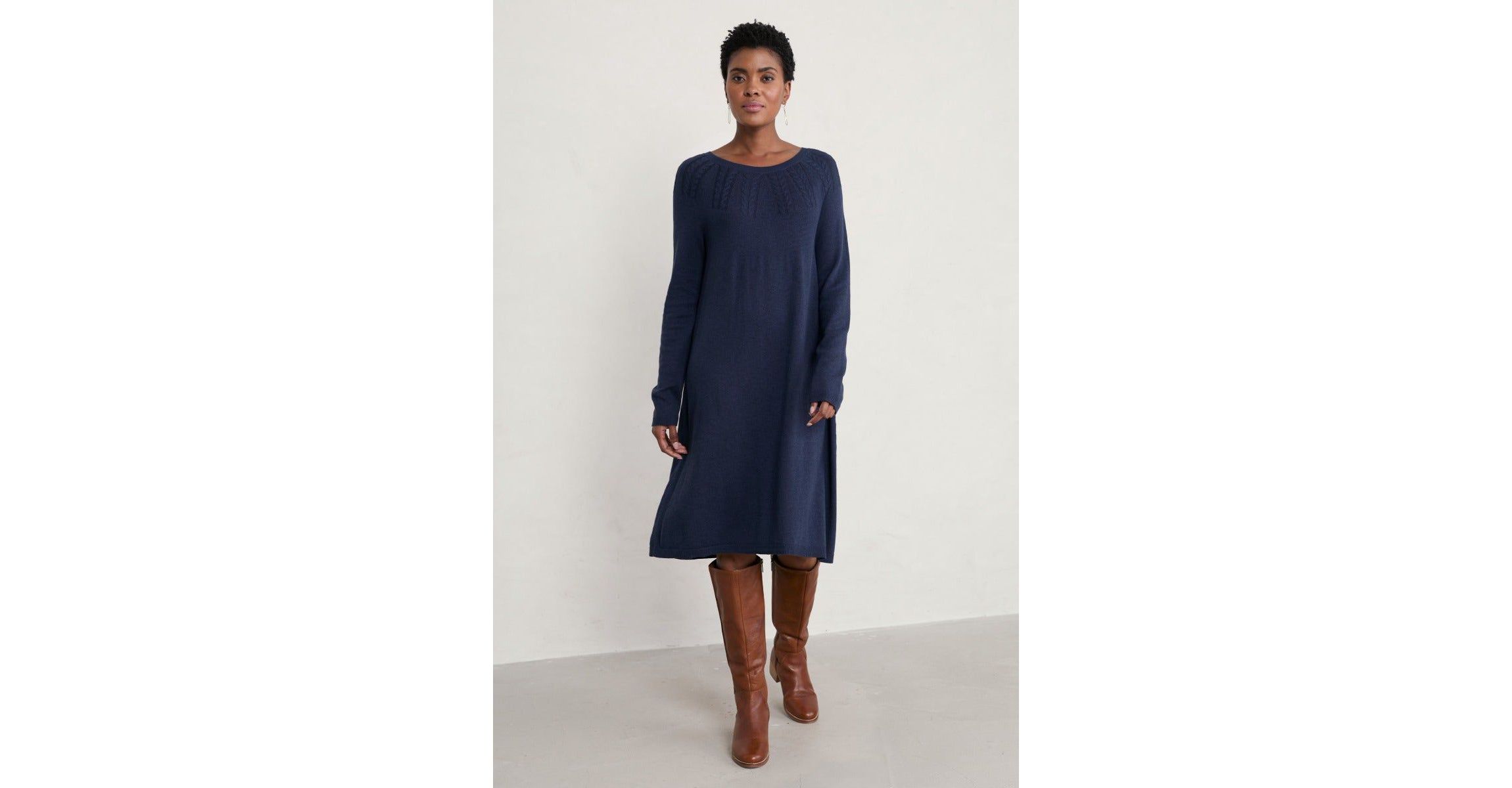 Penzer Knitted Dress