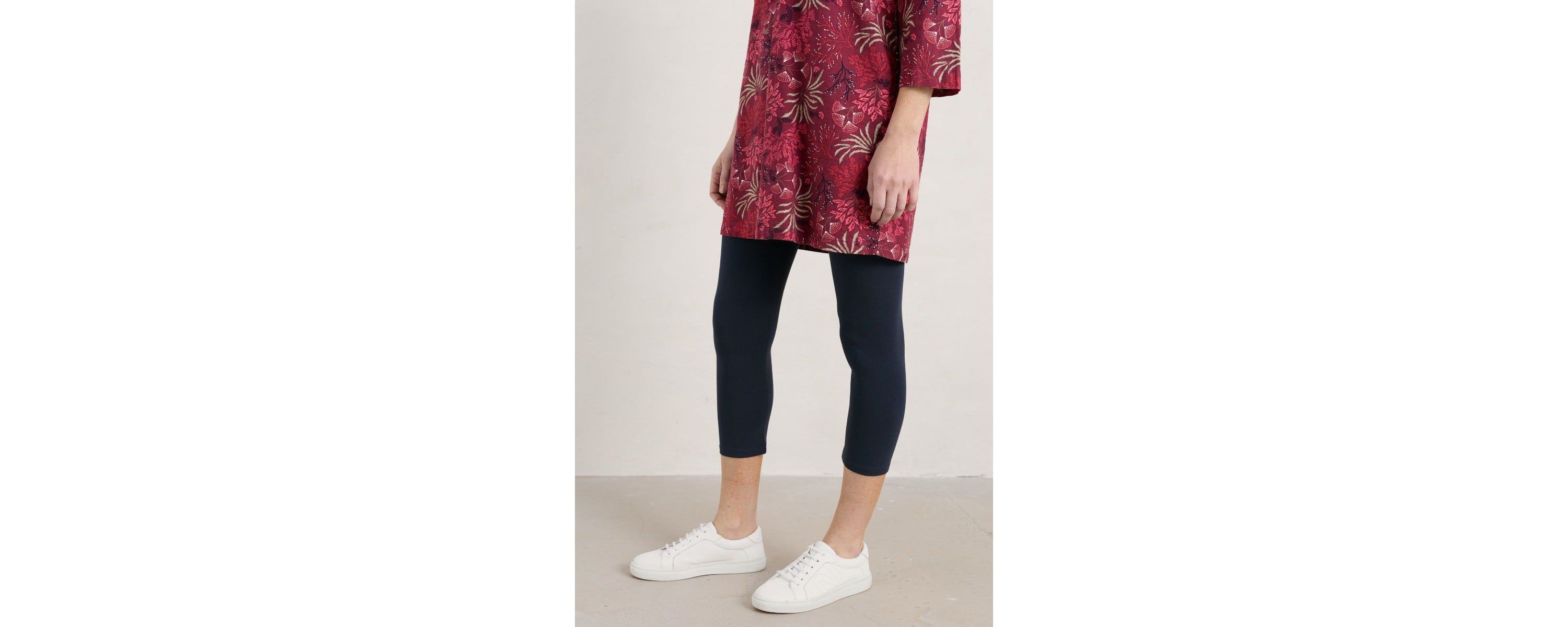 Charming Cropped Leggings