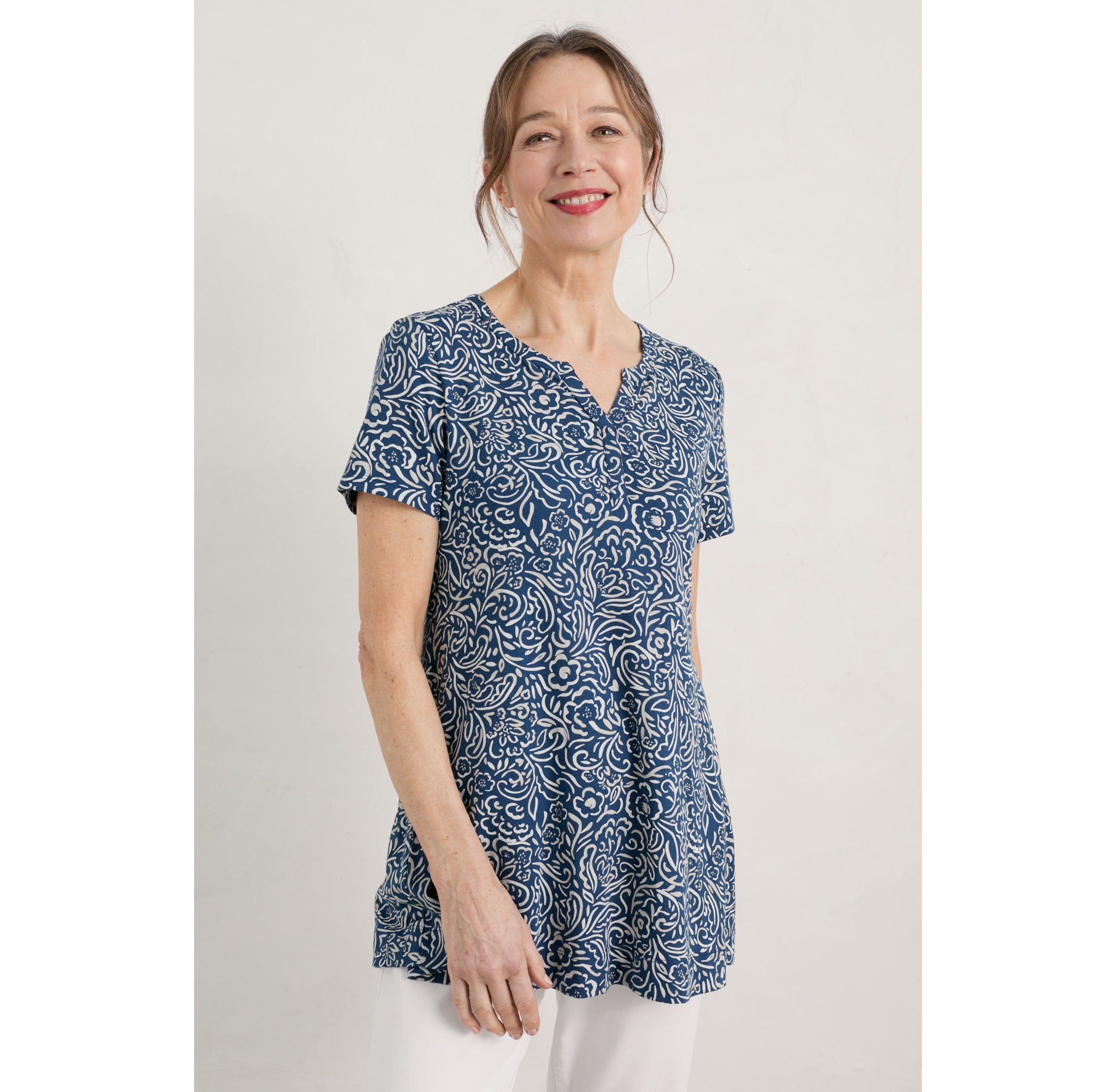 Risso Short Sleeve Top