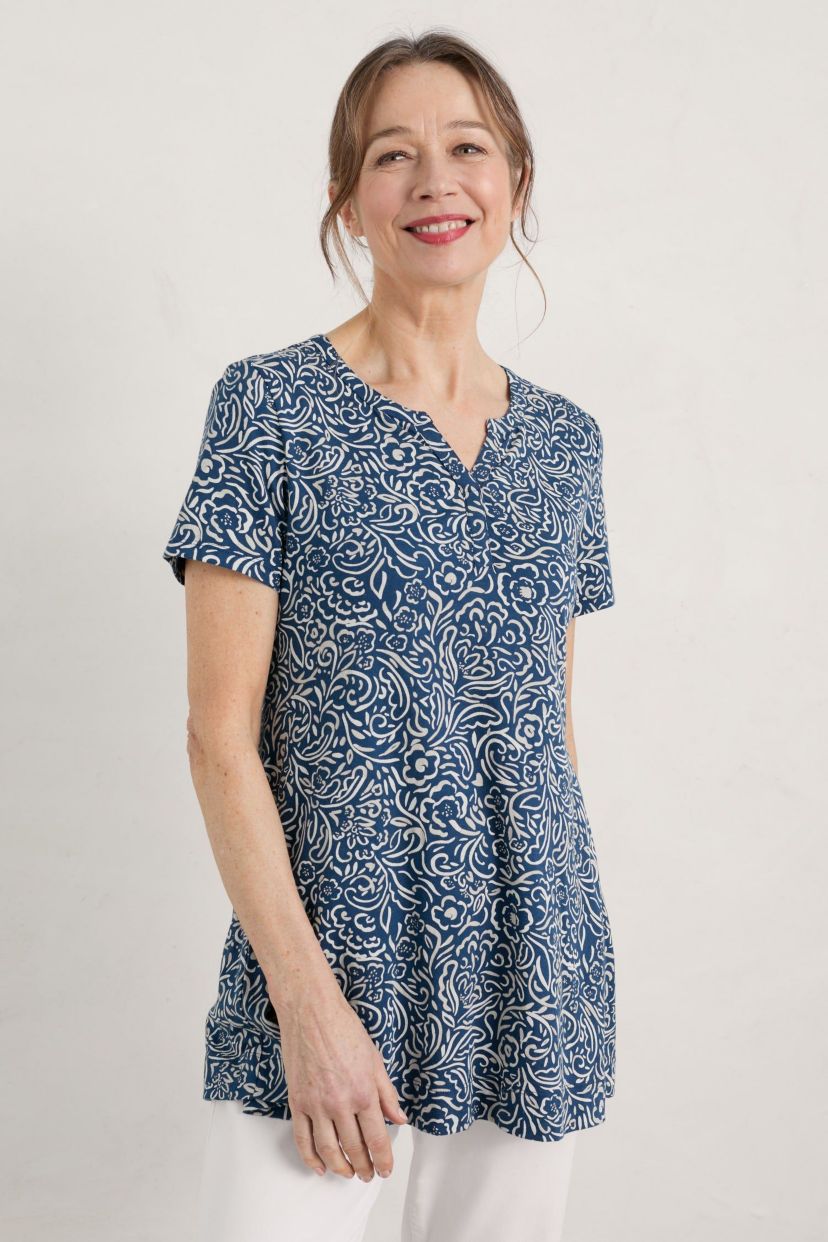 Risso Short Sleeve Top