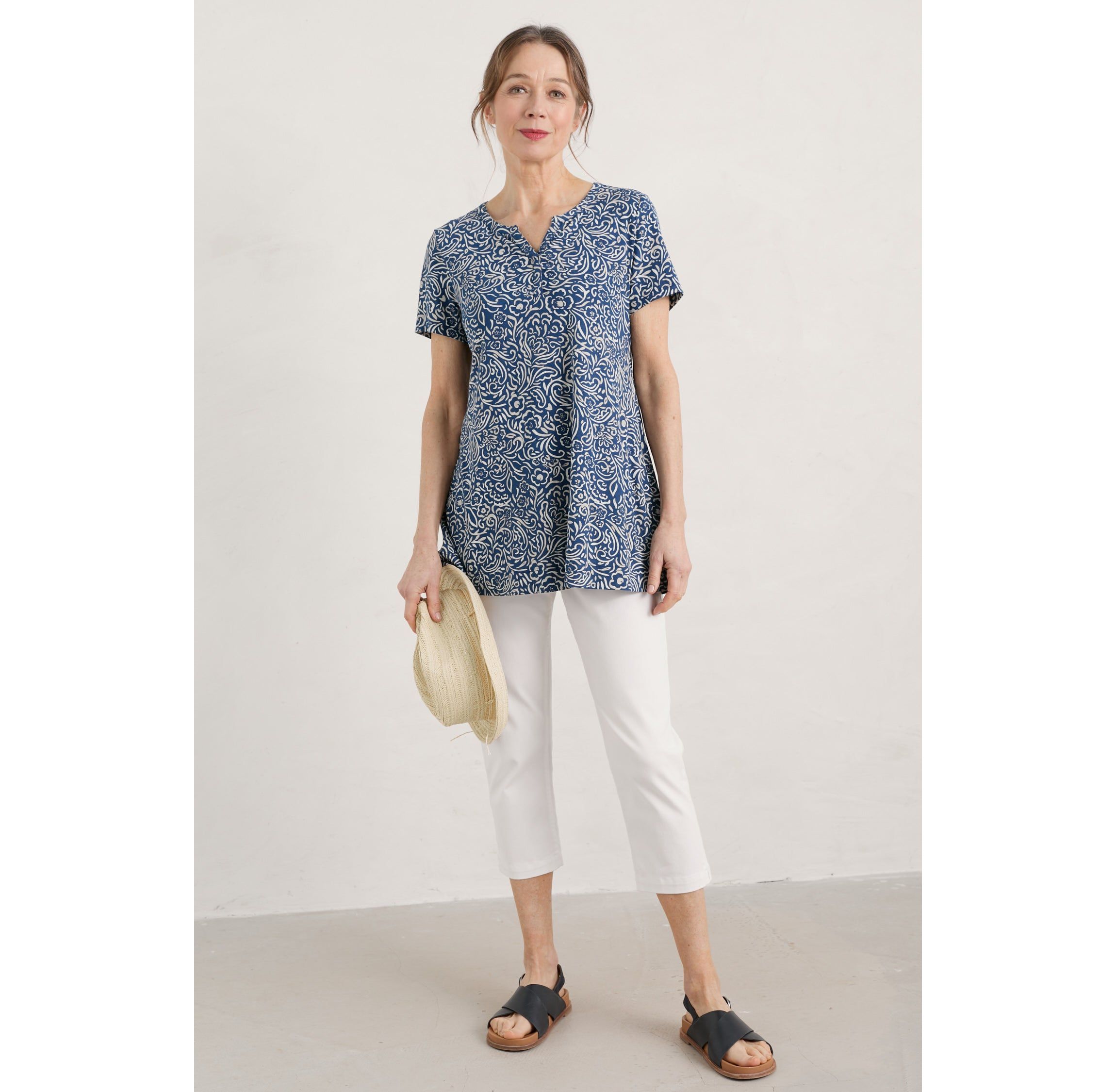 Risso Short Sleeve Top