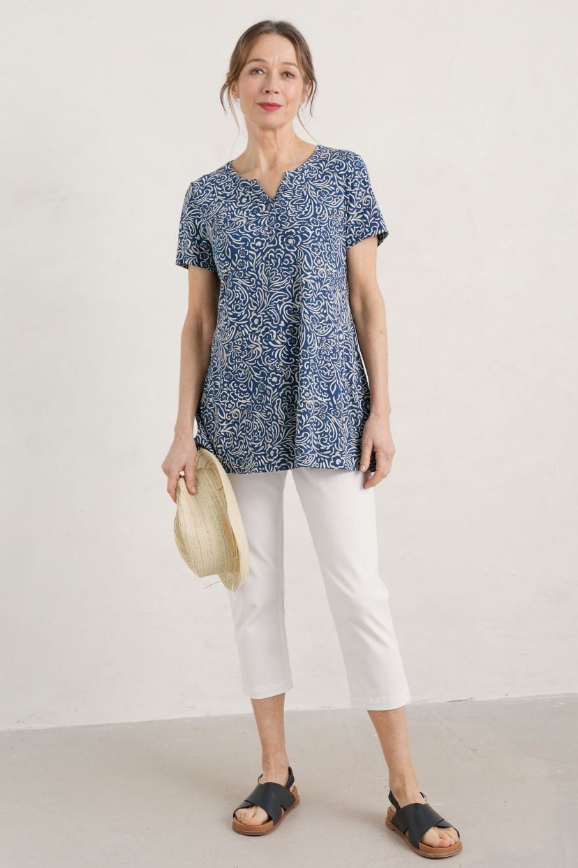 Risso Short Sleeve Top