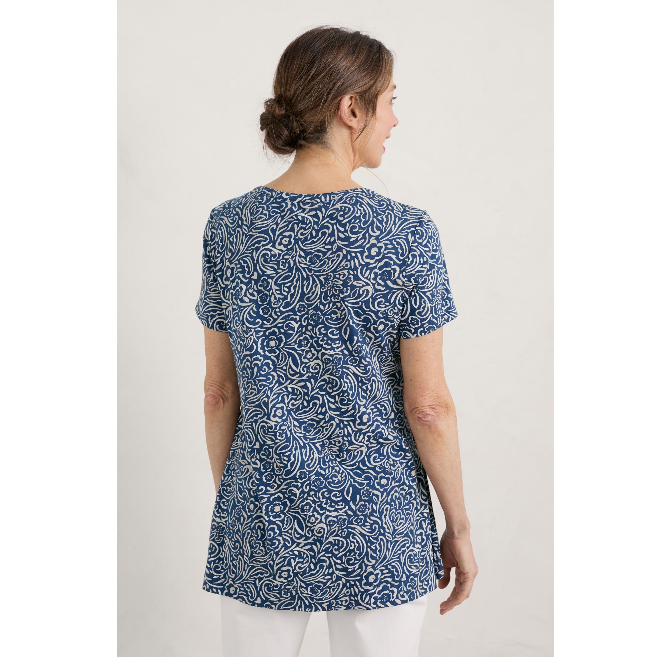 Risso Short Sleeve Top