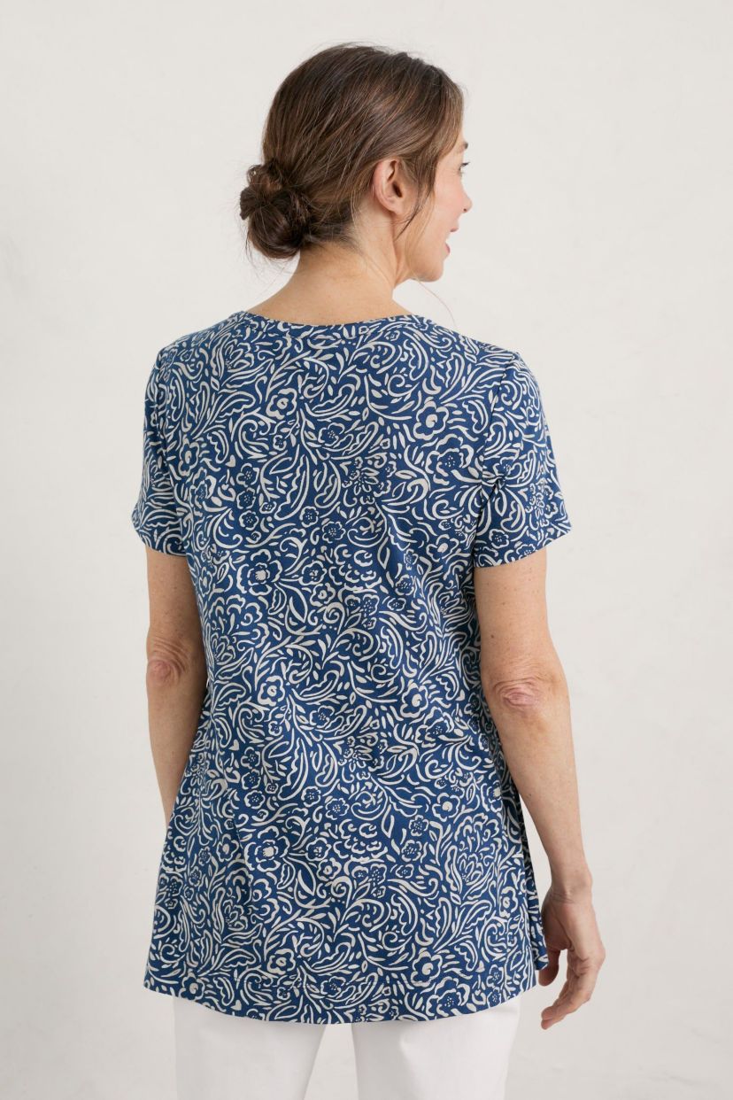 Risso Short Sleeve Top