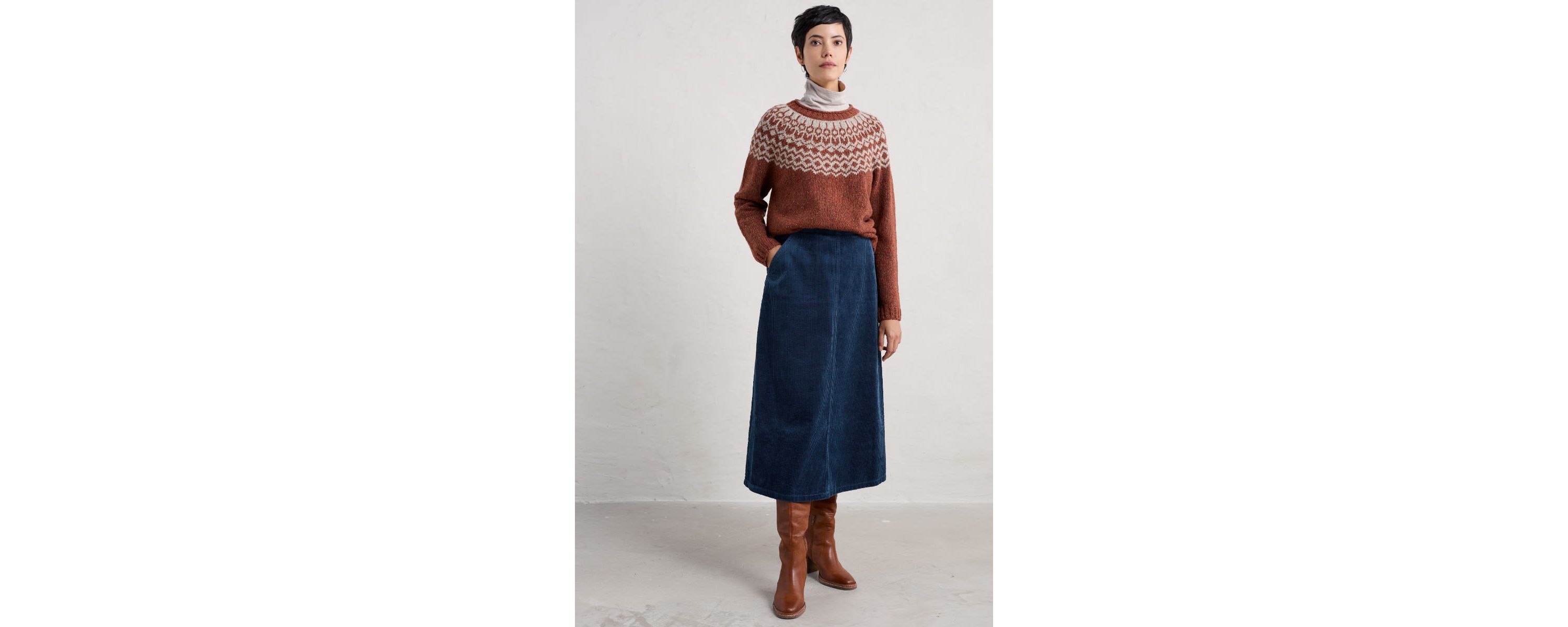 Window Wren Skirt