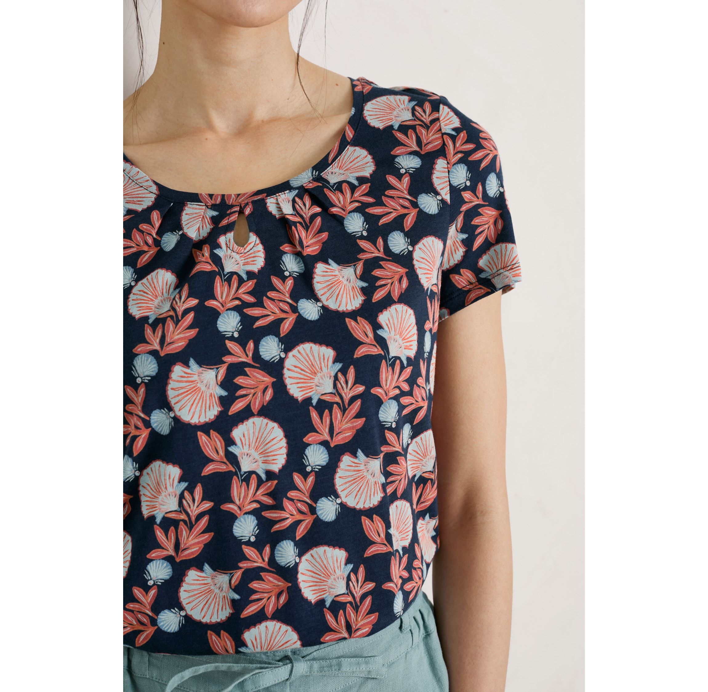 Appletree Short Sleeve Top