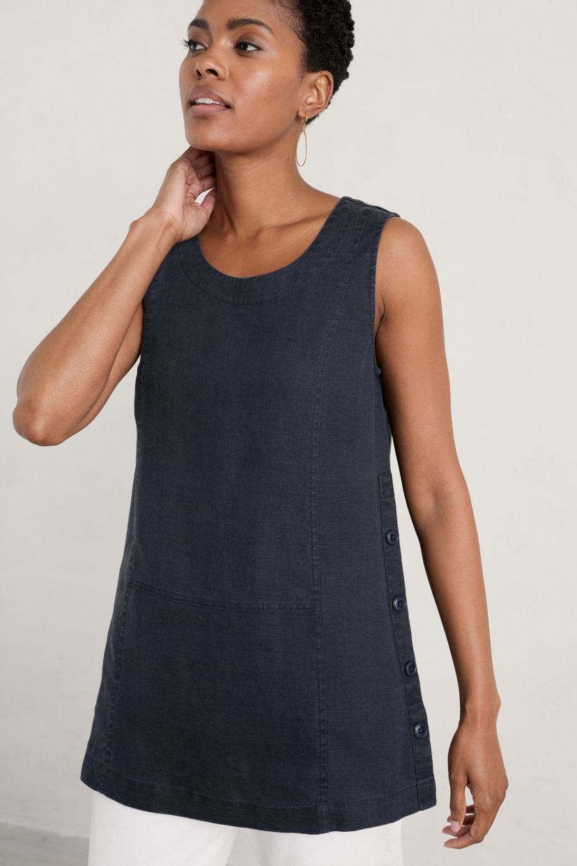 Foredune Linen Vest