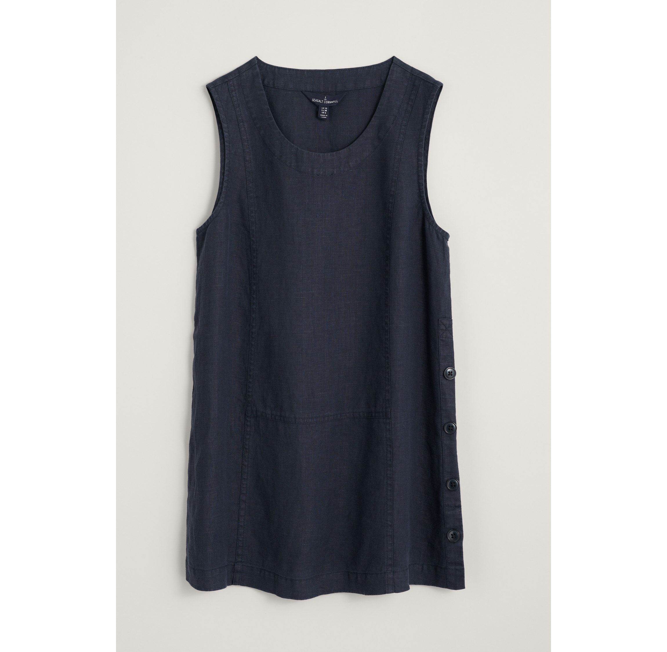 Foredune Linen Vest