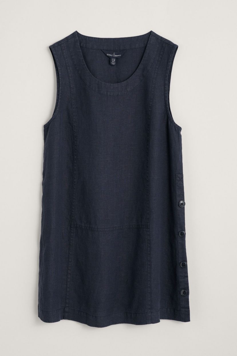 Foredune Linen Vest
