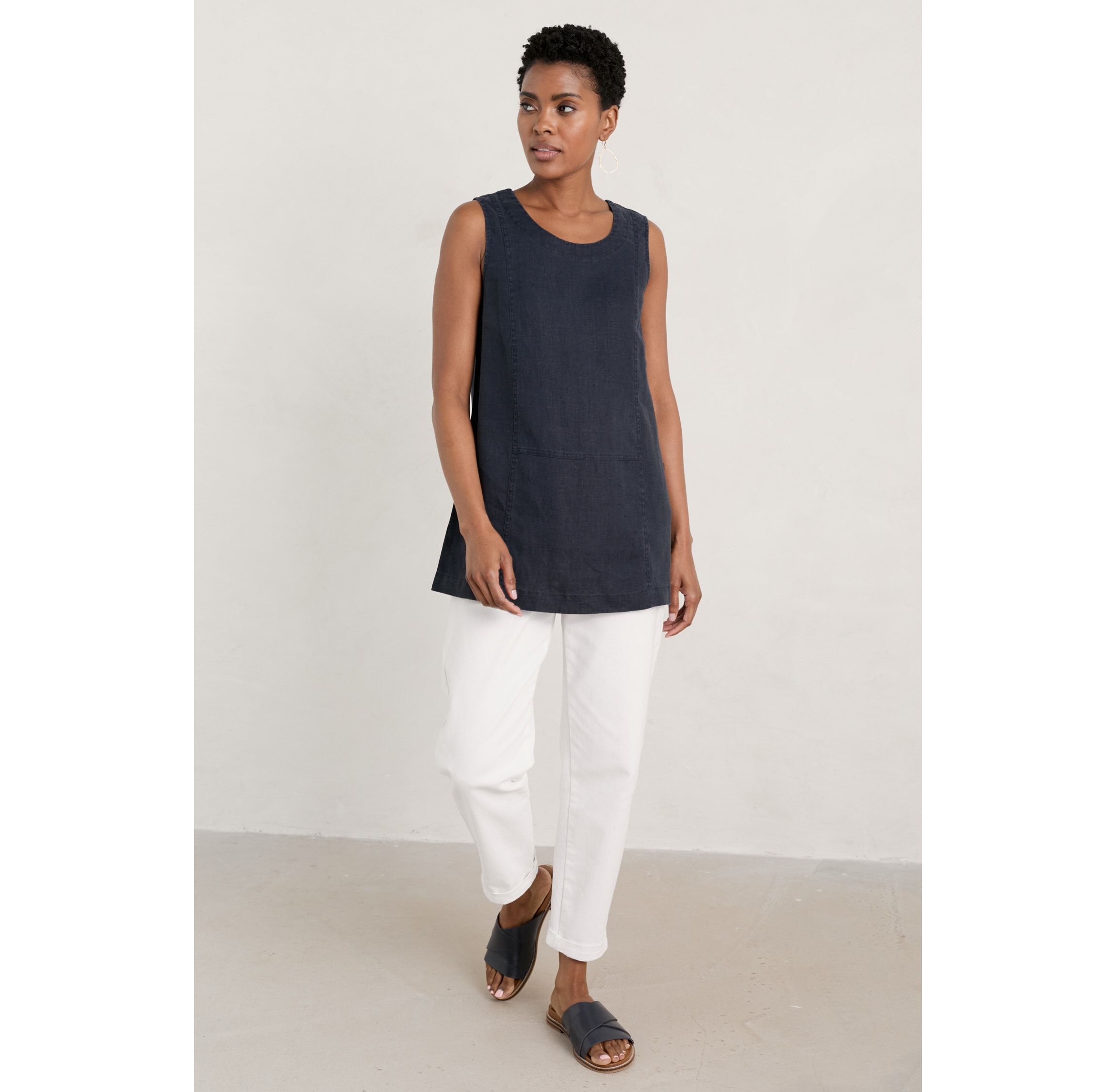 Foredune Linen Vest
