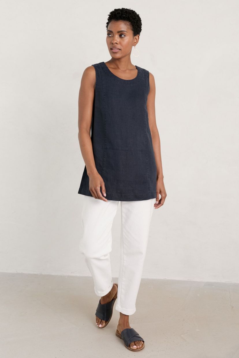 Foredune Linen Vest