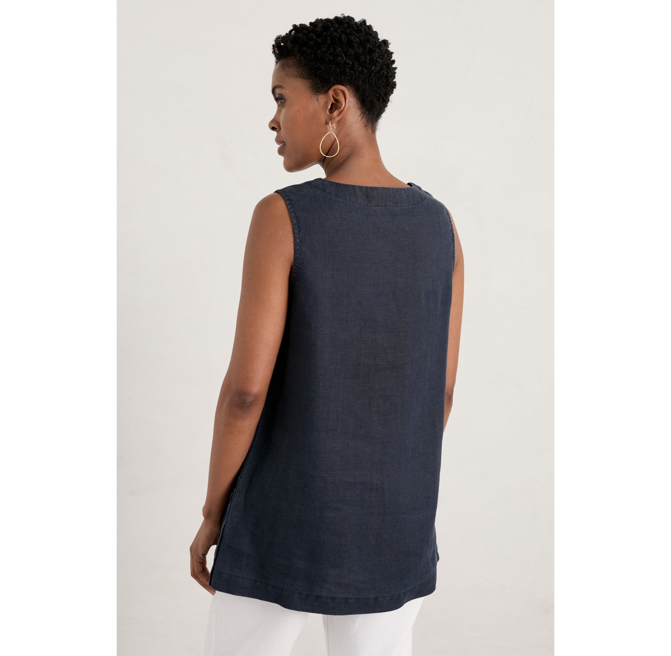 Foredune Linen Vest