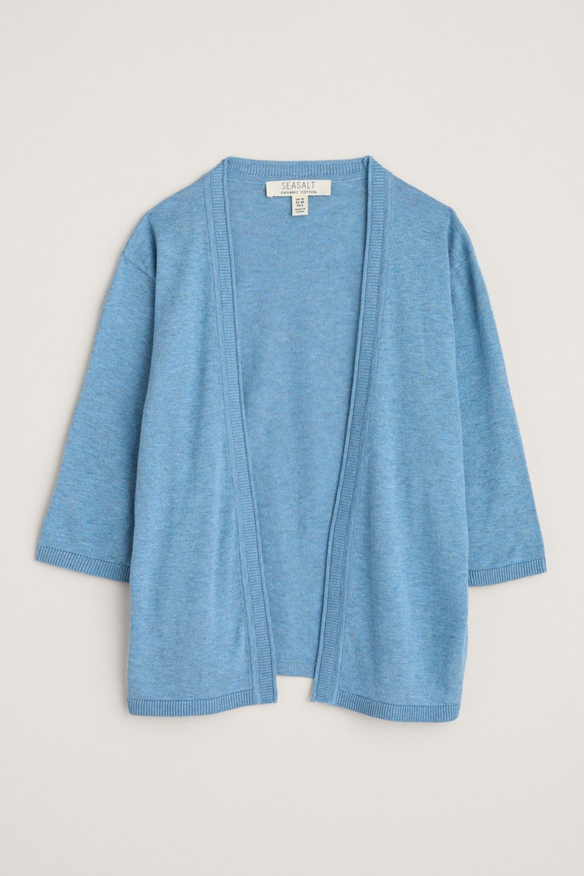 Maria Organic Cotton Cardigan