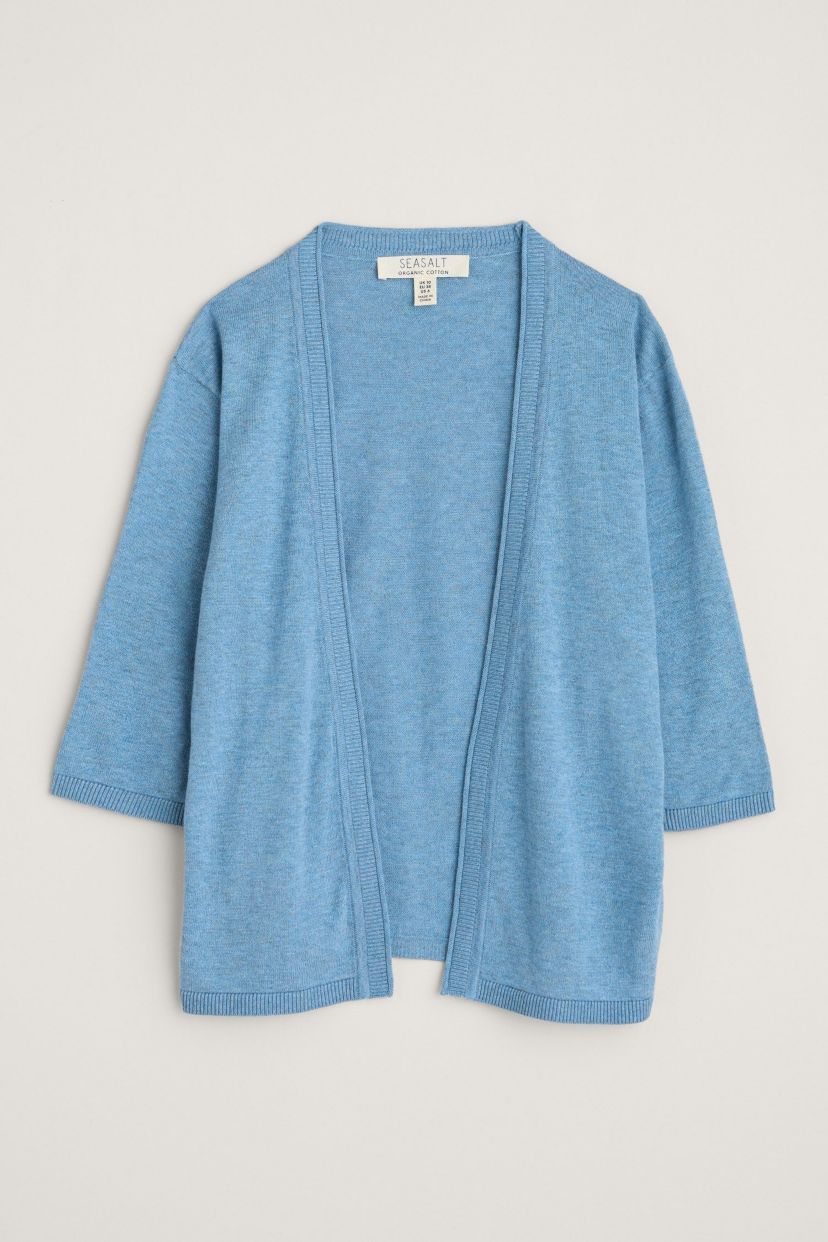 Maria Organic Cotton Cardigan
