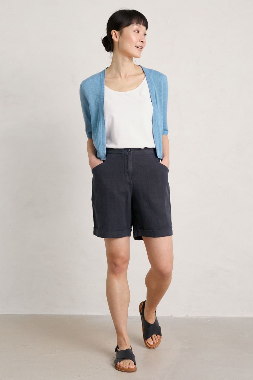 Maria Organic Cotton Cardigan
