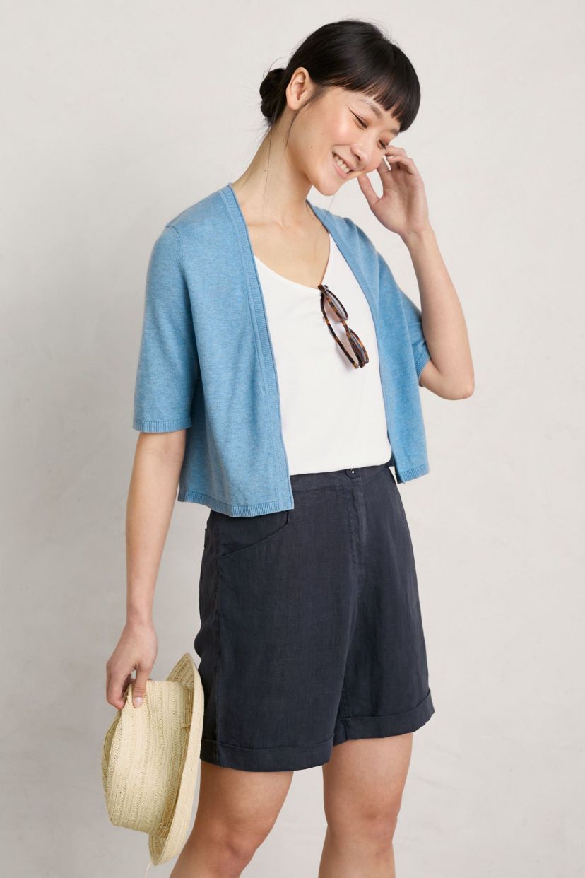 Maria Organic Cotton Cardigan