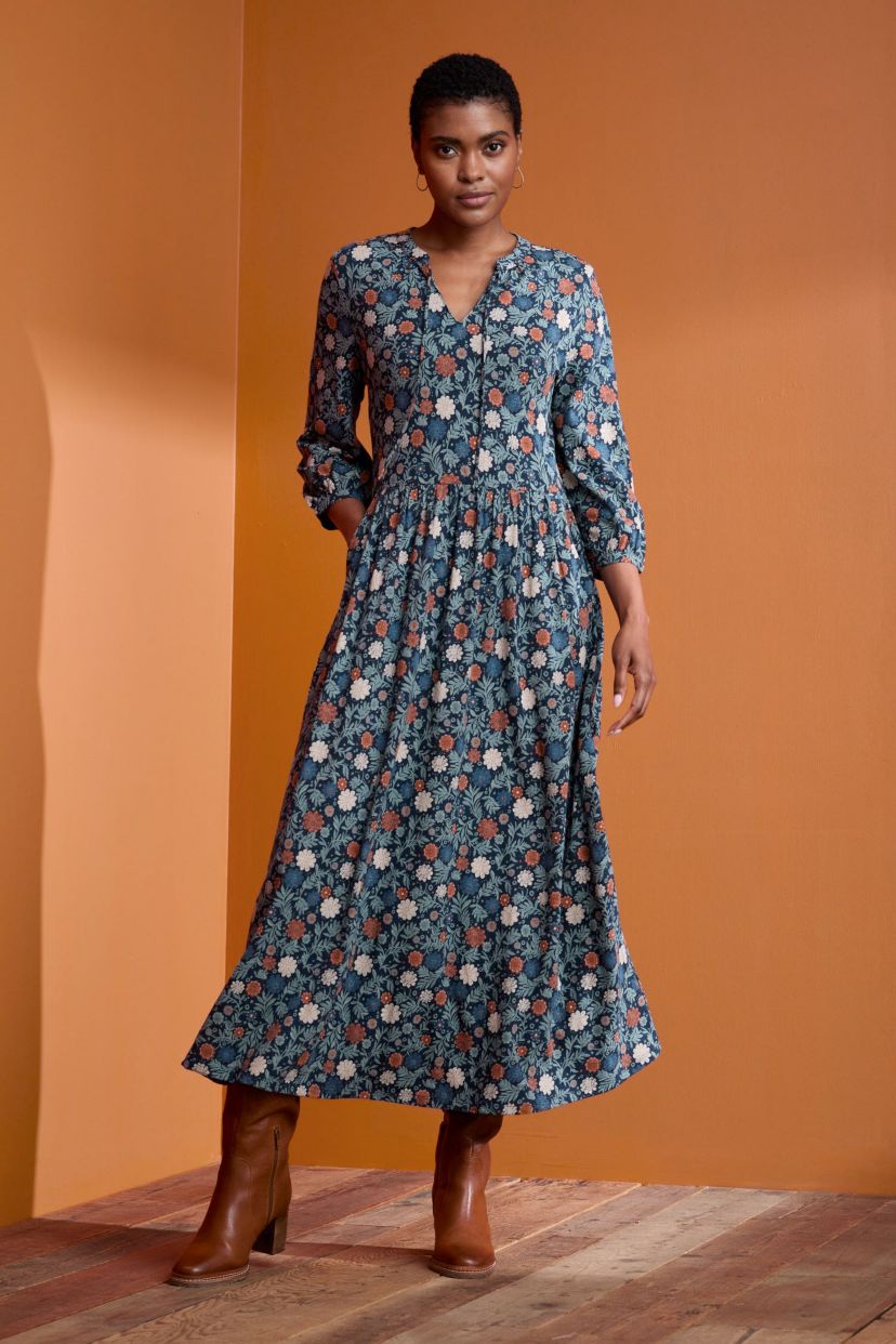Seasalt Cornwall Fox Page Jersey Dress | Belk