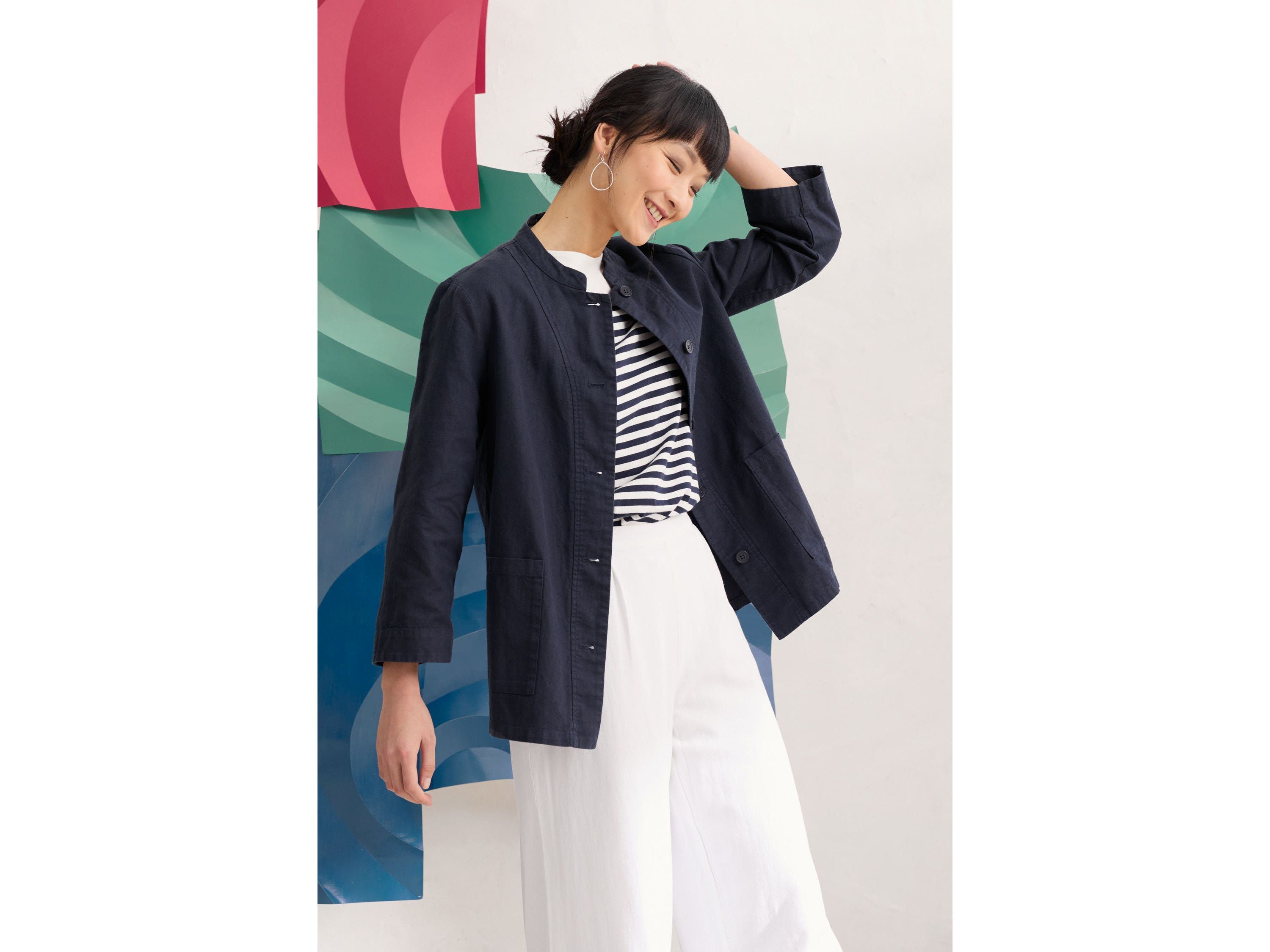 Clear Bloom Jacket