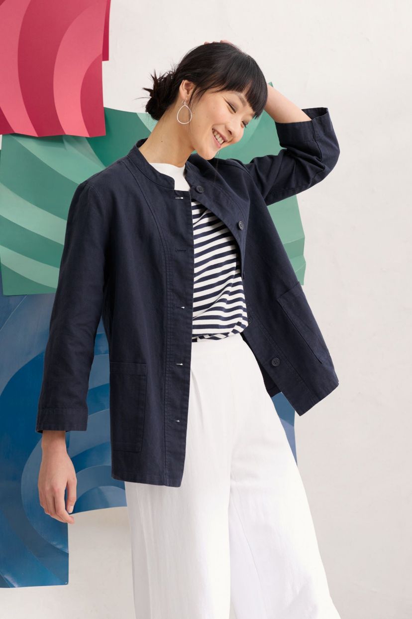 Clear Bloom Jacket