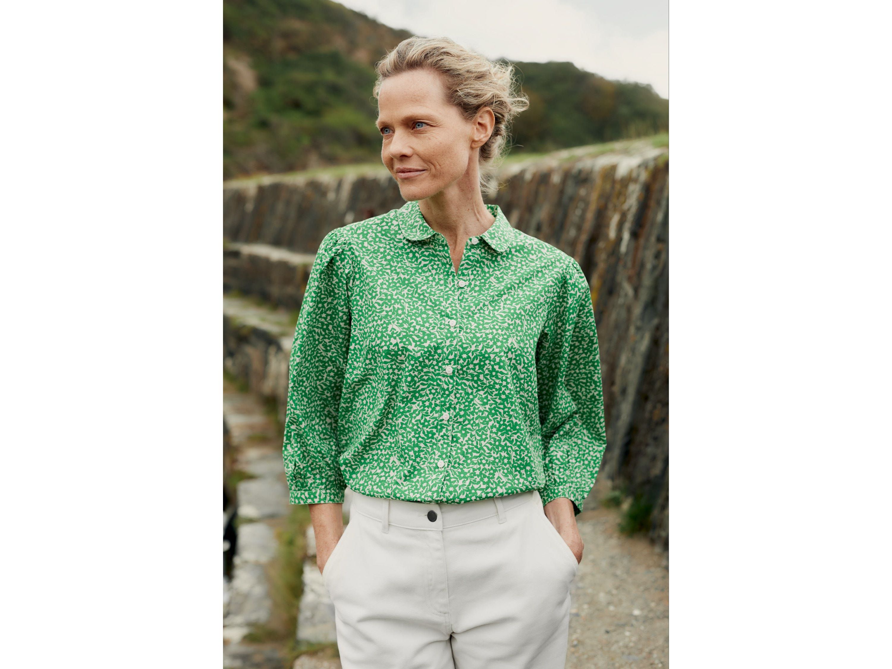 Hope Cottage Organic Cotton Blouse