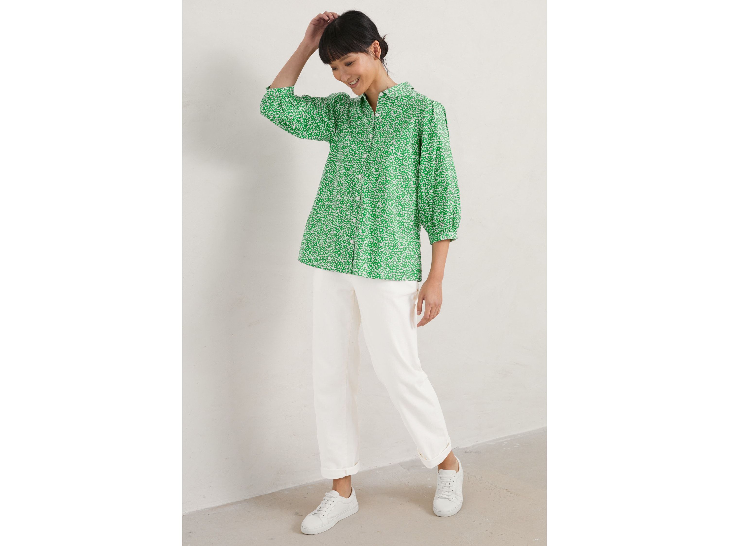 Hope Cottage Organic Cotton Blouse