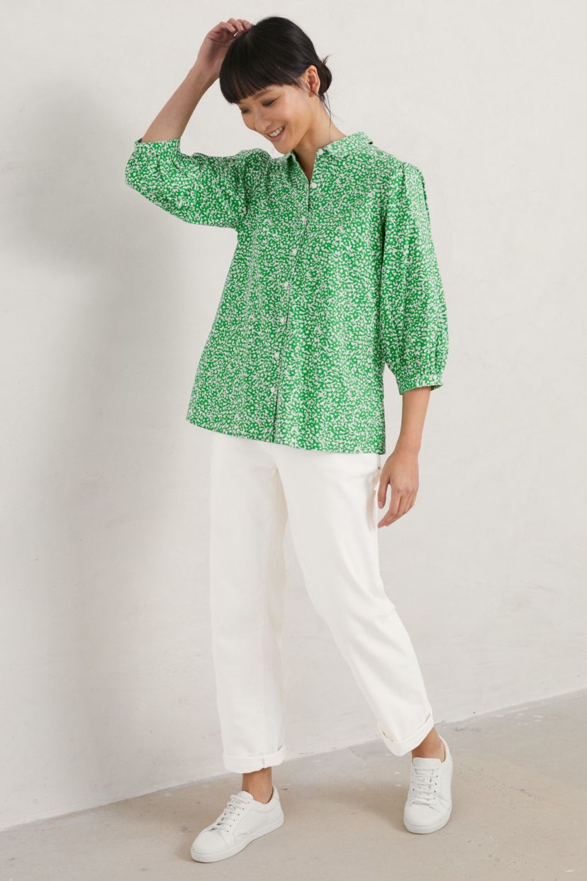 Hope Cottage Organic Cotton Blouse
