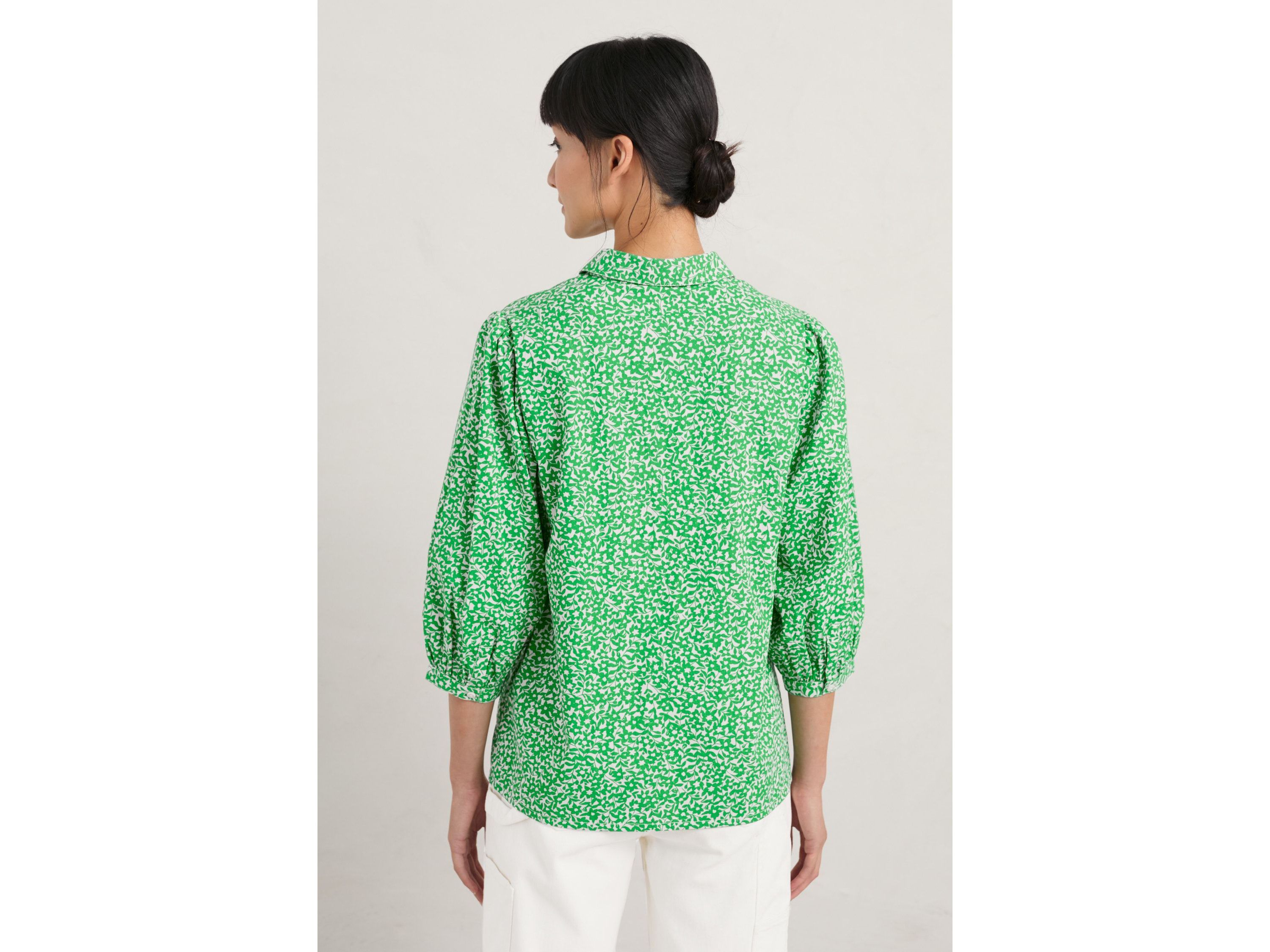 Hope Cottage Organic Cotton Blouse