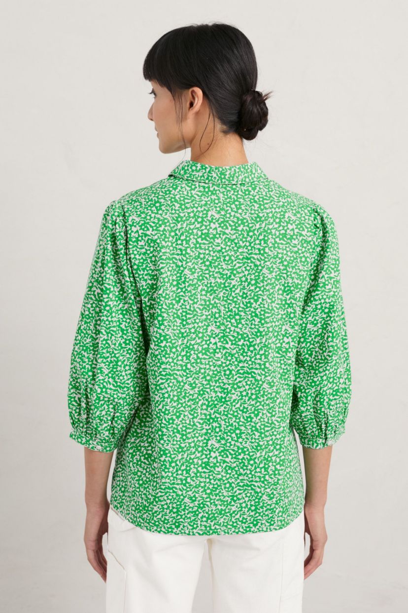 Hope Cottage Organic Cotton Blouse