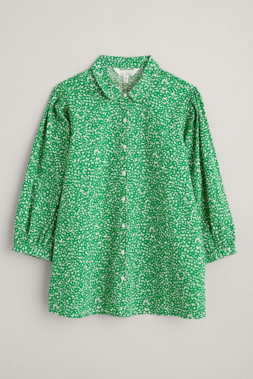 Hope Cottage Organic Cotton Blouse