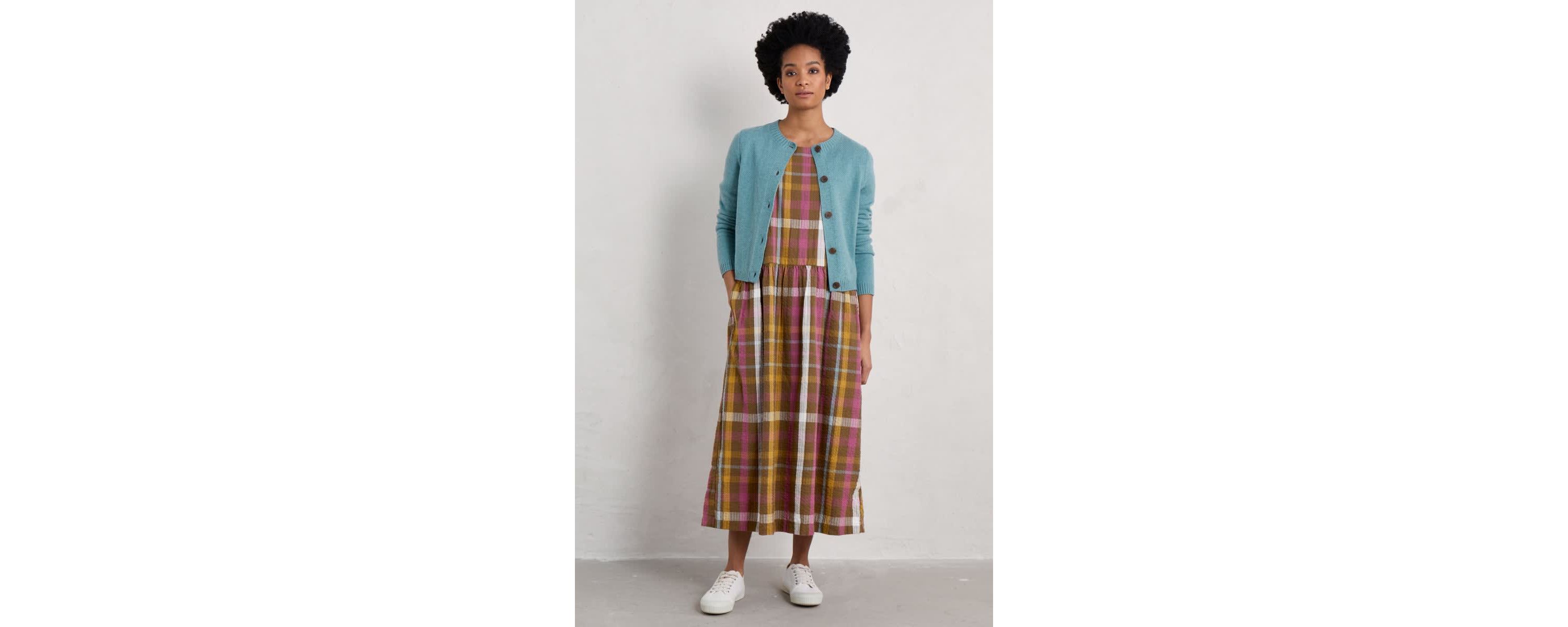 Tern Tide Cardigan Blue