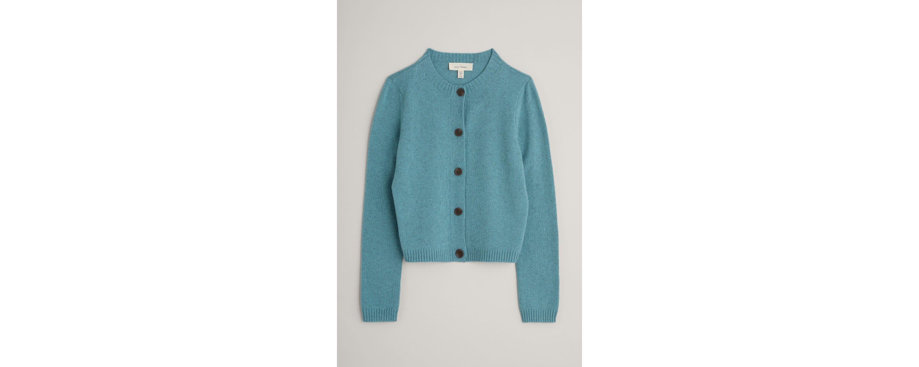 Tern Tide Cardigan Blue